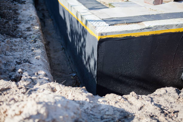 Professional Emergency Waterproofing technician working in Ramsey, NJ